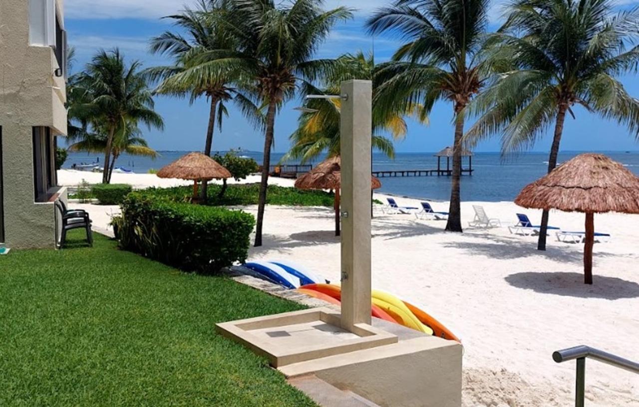 Oceanfront Condo At Unique Location Cancun Exterior photo
